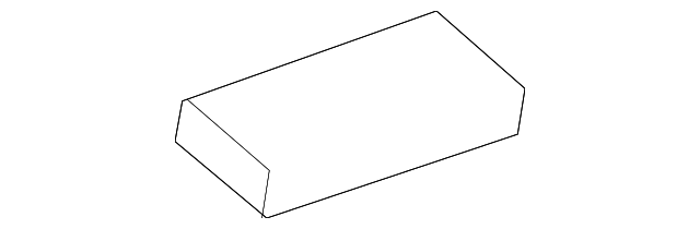 16754677 CASSETTE PLAYER INSULATOR