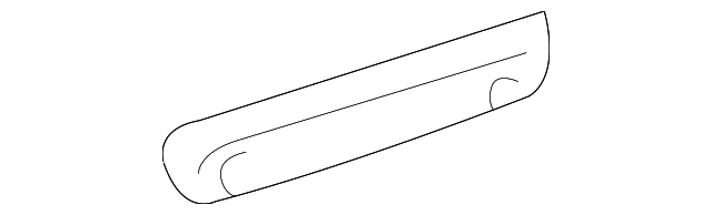12457597 CONSOLE CENTER BRACKET