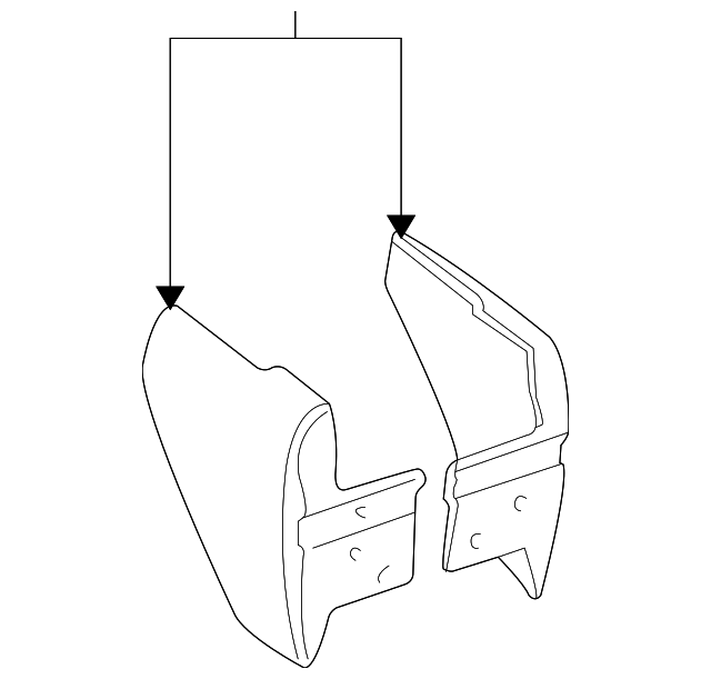 10419828 SIDE TRIM PANEL, LEFT