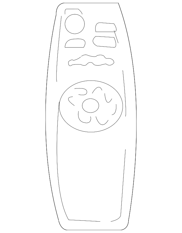 12457797 REMOTE CONTROL