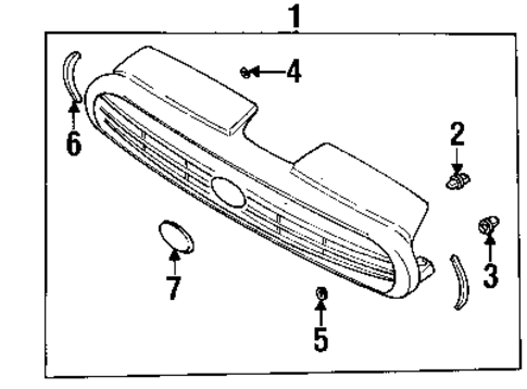 Legacy GRILLE & COMPONENTS