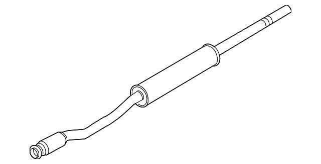 18-30-8-608-933 Деталь FRONT MUFFLER