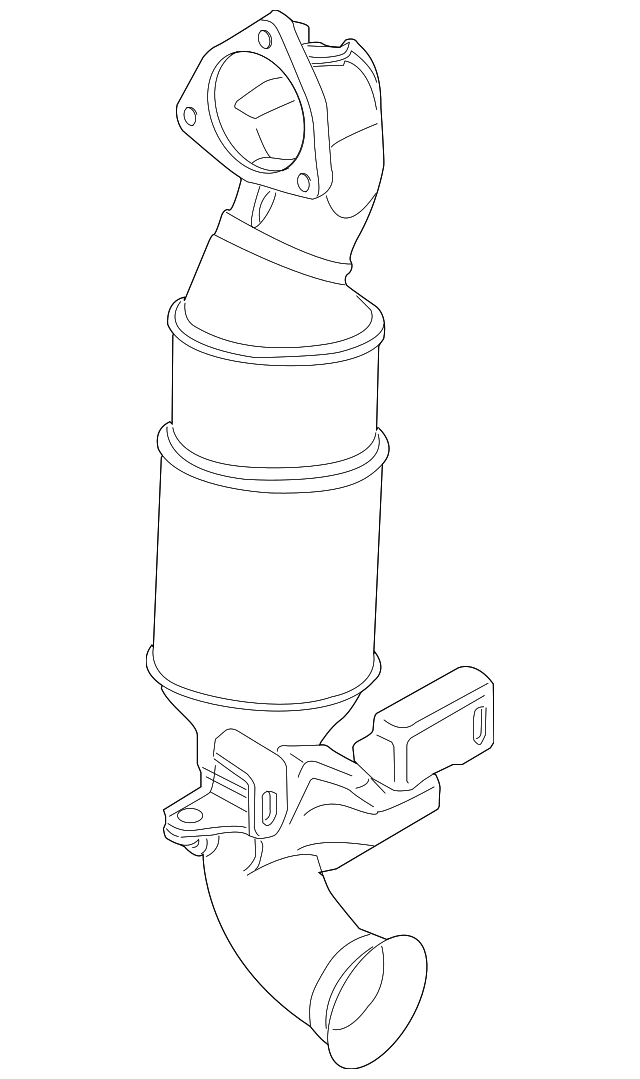 18-30-7-558-755 Деталь CATALYTIC CONVERTER