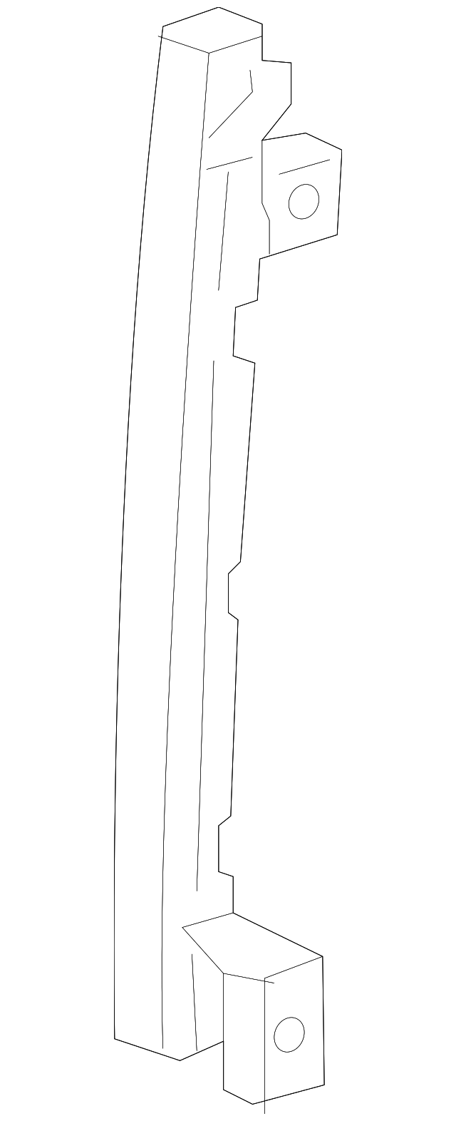22897664 WINDOW CHANNEL, RIGHT