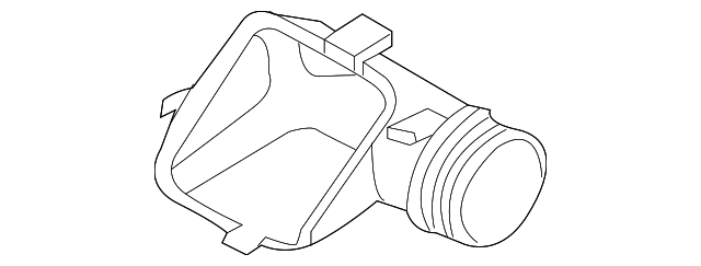 13-71-1-477-836 Деталь AIR DUCT
