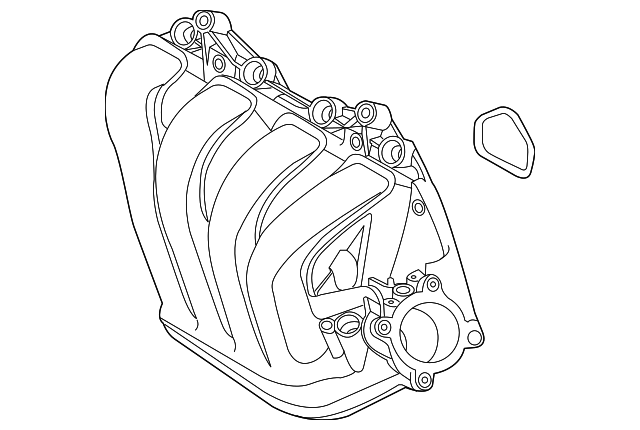11-61-7-562-531 Деталь INTAKE MANIFOLD