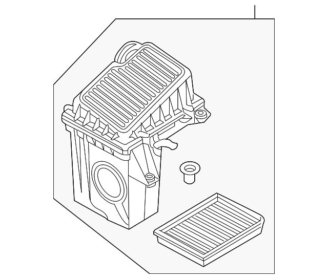 13-72-7-518-582 Деталь AIR CLEANER ASSY