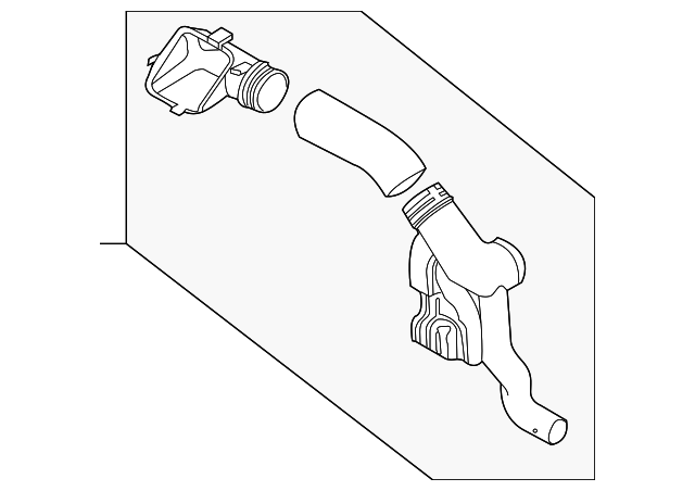 13-71-1-477-835 Деталь AIR DUCT