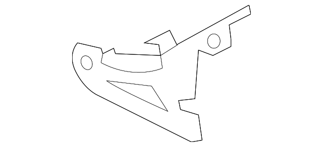 BBM2-66-9BX TUNER SIDE BRACKET, RIGHT