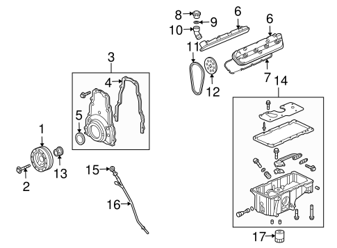Ascender ENGINE PARTS