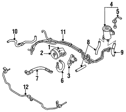 Q45 PUMP & HOSES 3