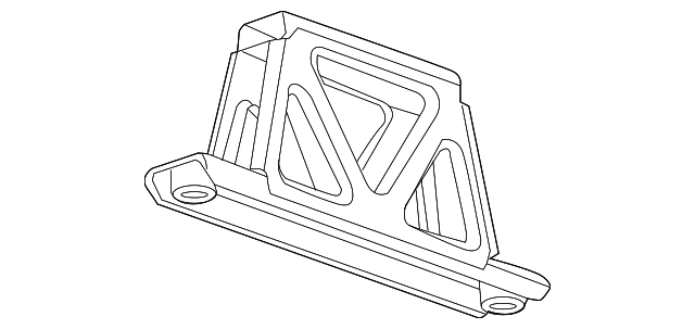 25988267 Деталь CENTER BRACE