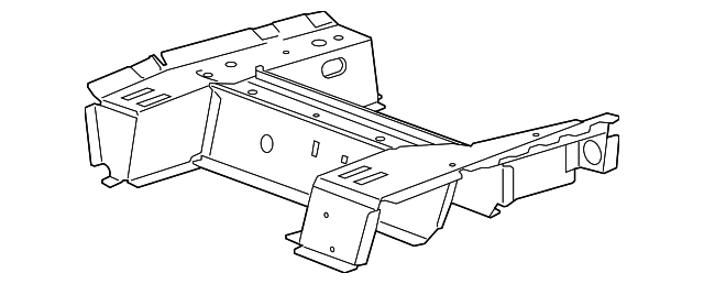 95052394 Деталь CROSS SILL, RIGHT