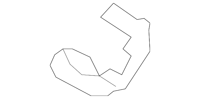 GS3L-32-183 Деталь HOUSING CLIP