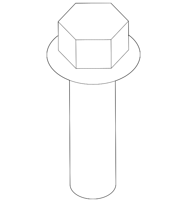 9YA0-21-21S Деталь GEAR ASSY MOUNT BOLT