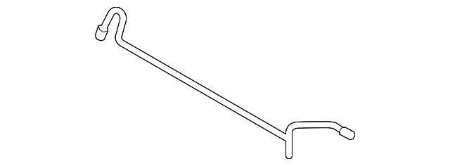 GS3L-32-45X Деталь PRESSURE LINE, RIGHT