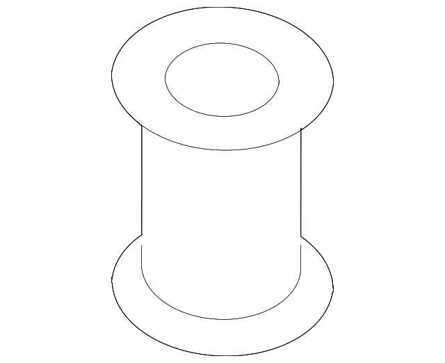GS3M-32-123 Деталь GEAR ASSY REAR BUSHING, RIGHT