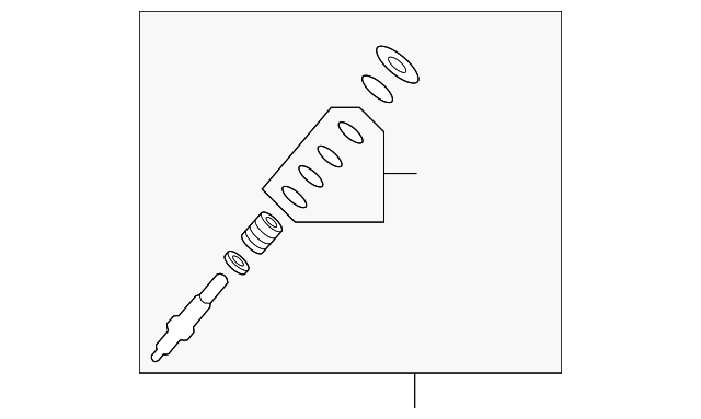 GS3L-32-380 Деталь PINION VALVE