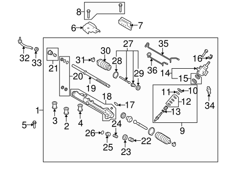 6 STEERING GEAR & LINKAGE 2
