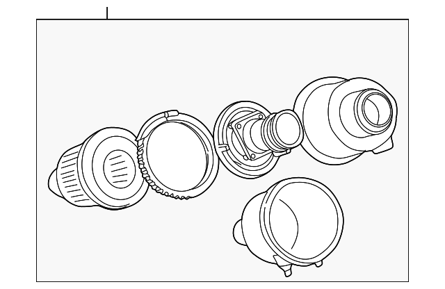 5C3Z-9600-FBRM Деталь AIR CLEANER ASSY