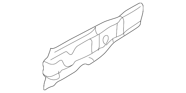 762244Y930 Деталь LOWER REINF, RIGHT