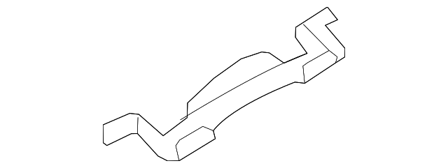 85334-4C000 REINF BRACKET, RIGHT