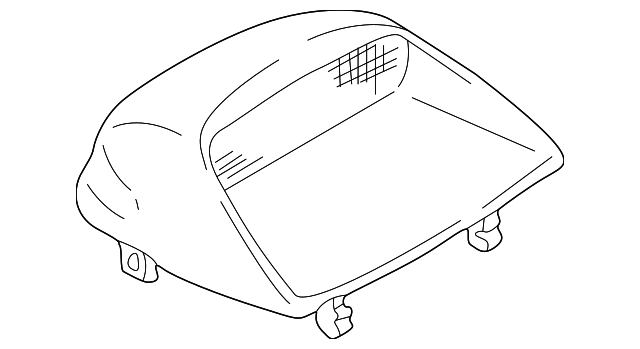 GG2A5159329 Деталь LENS & HOUSING