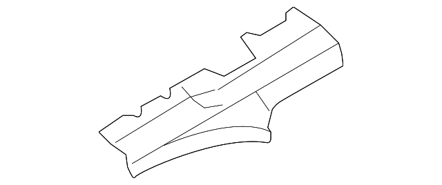 6331480J00 Деталь ROOF RAIL, RIGHT