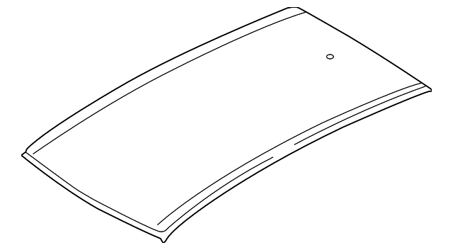 6511180J00 Деталь ROOF PANEL
