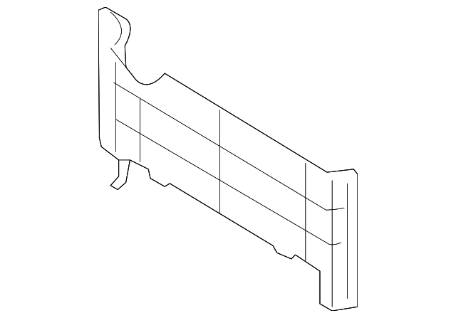 5131688AA Деталь INSULATION
