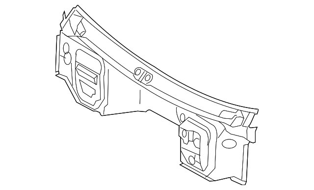 5121578AA Деталь UPPER DASH PANEL