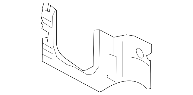 5131685AA Деталь DASH PANEL