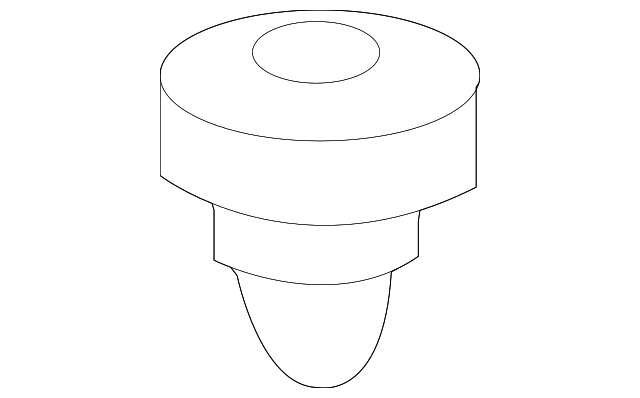 5103724AA Деталь SILENCER BUMPER