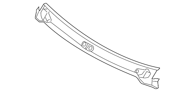 5104164AA Деталь COWL TOP PANEL