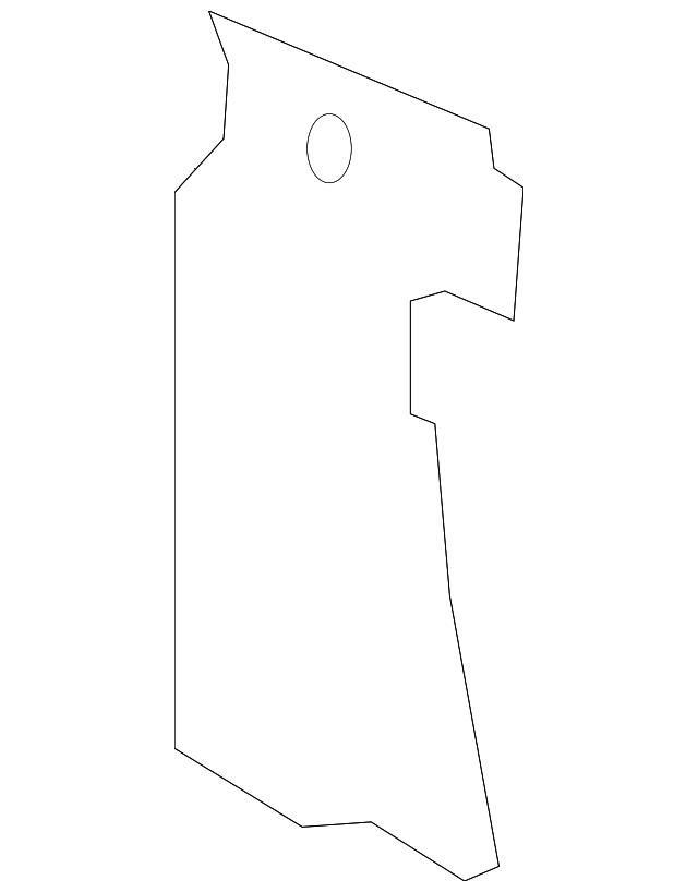 5121583AA Деталь SIDE BRACKET