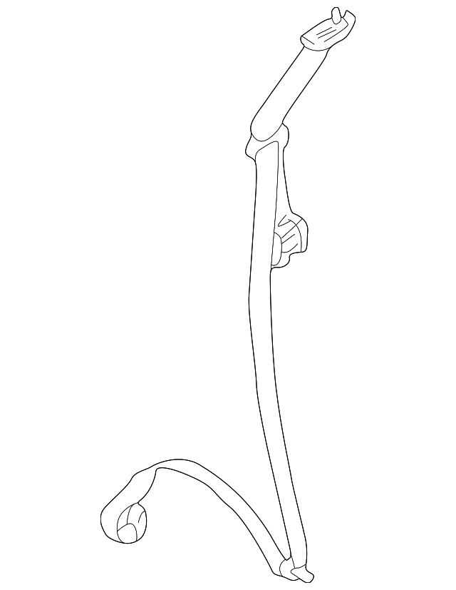 64661AE00AGE Деталь OUTER BELT ASSY, RIGHT
