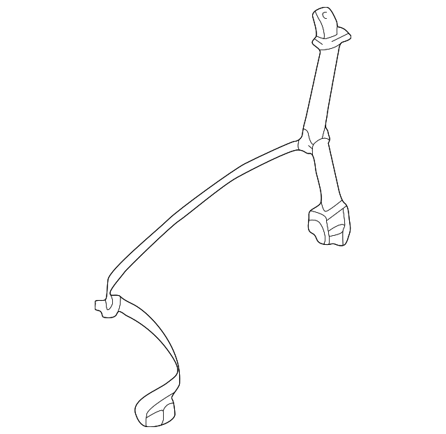 64661AE01AGE Деталь OUTER BELT ASSY, LEFT