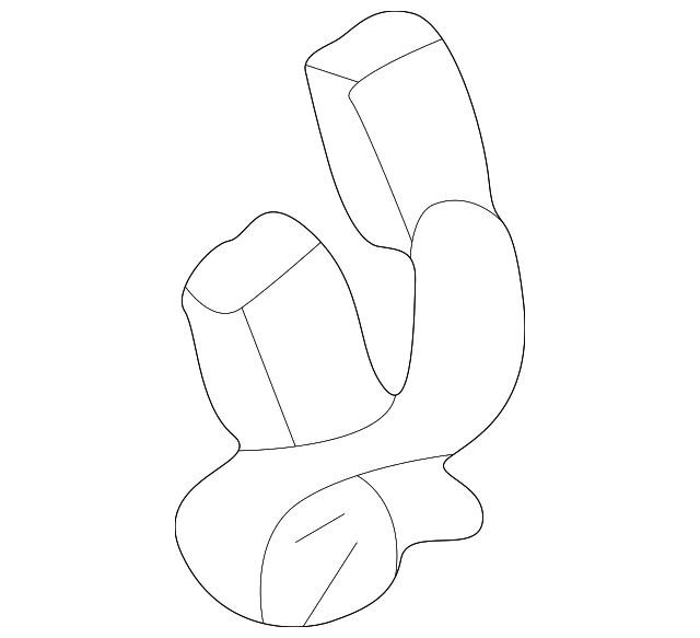64681AE11AML Деталь BUCKLE, LEFT