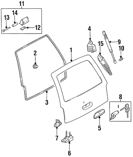 Sportage GATE & HARDWARE