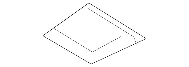 73230-7Z030 Деталь REAR HEADER