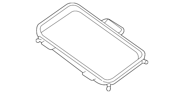 73640-3S030 Деталь SUNROOF FRAME