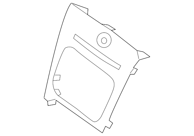 84740-A7000WK Деталь CENTER PANEL