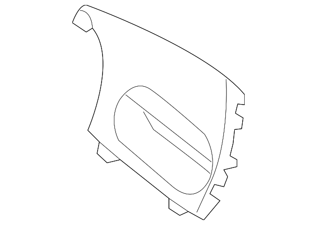 84745-A7000WK Деталь UPPER PANEL