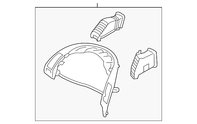 97430-A7050AKQ Деталь OUTER FINISH PNL