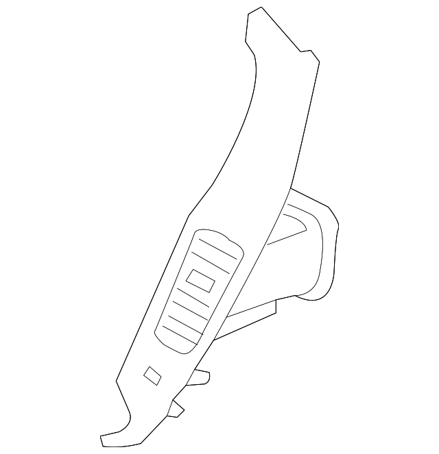 97420-A7100AK5 Деталь VENT GRILLE