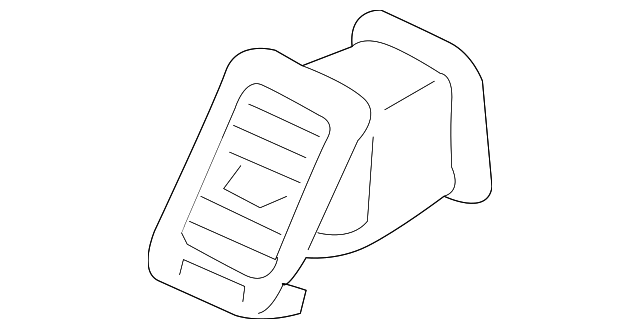 97490-A7000WK Деталь VENT GRILLE