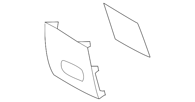 84753-A7201WK Деталь FUSE BOX COVER