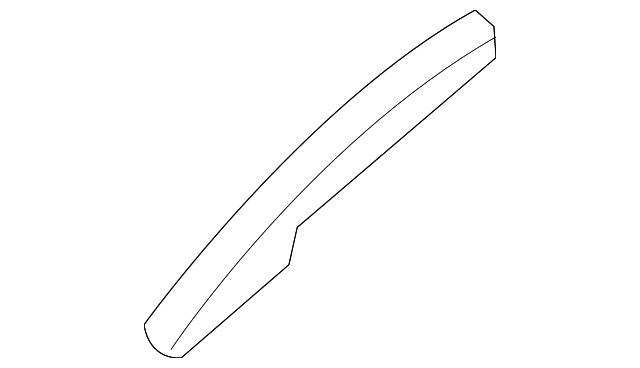 73832-5HA1A Деталь FRONT CAP, RIGHT