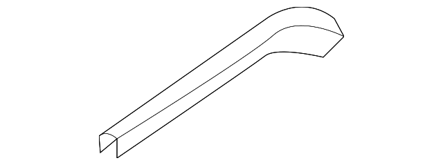 73872-4BA1A Деталь REAR CAP, RIGHT