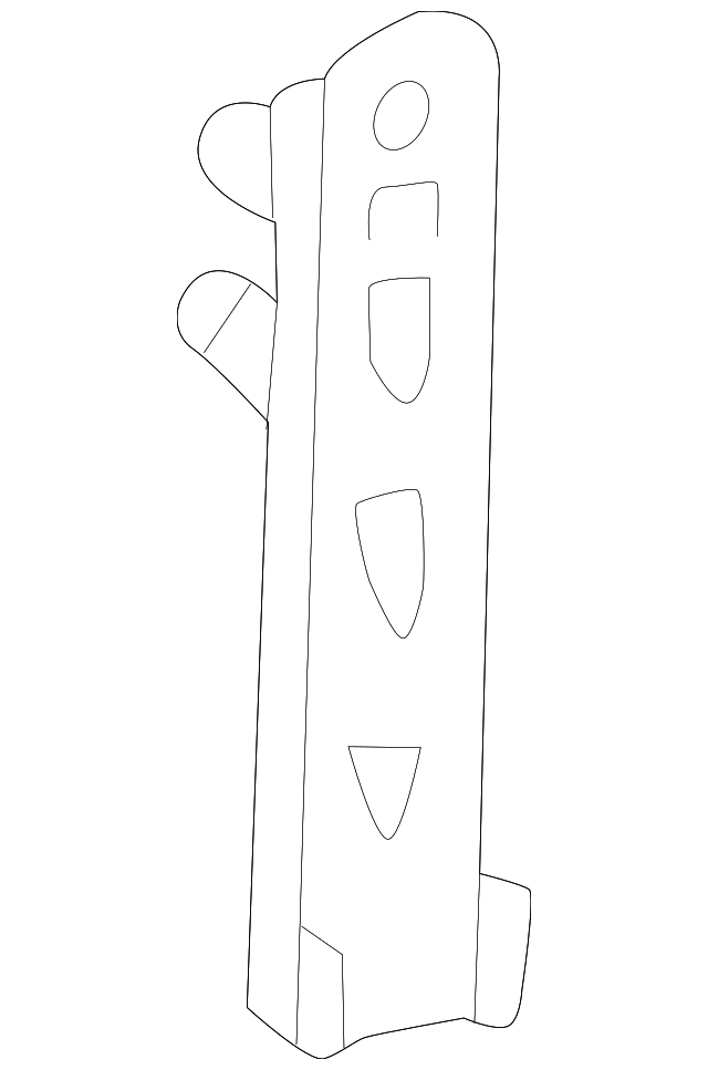 163-860-00-88 Деталь ADJUSTER, LEFT